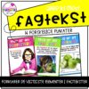 Fagtekst - plakater