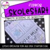 Første skoledag - Flipbog