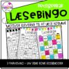 Læsebingo - redigerbar