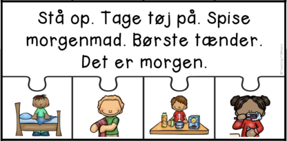 Træn læseforståelse med puslehistorier i 4 niveauer - Image 4