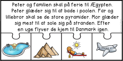 Træn læseforståelse med puslehistorier i 4 niveauer - Image 3