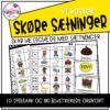 KAST SKØRE SÆTNINGER