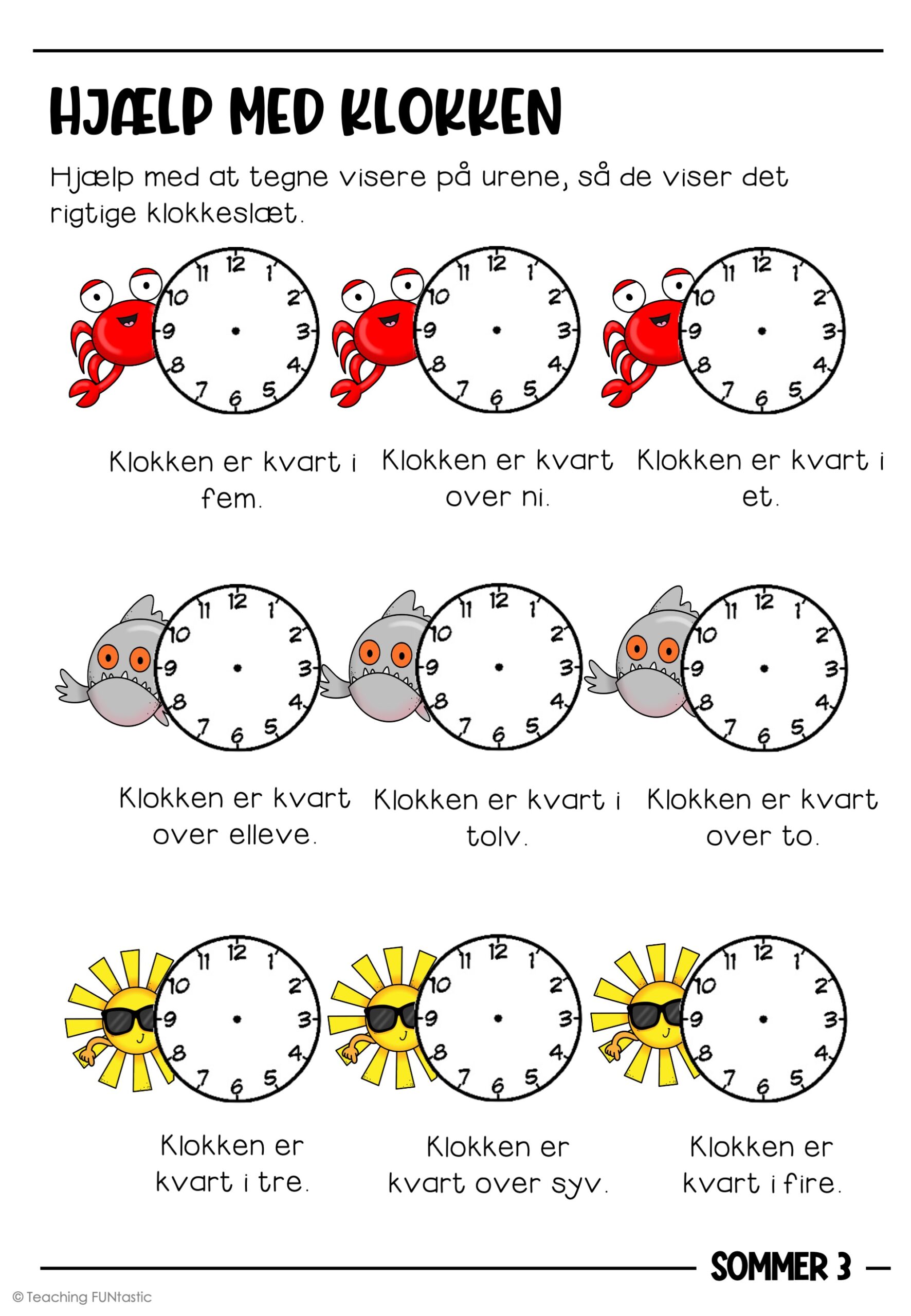 Opgavehæfte 2. klasse
