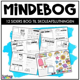 Mindebog til de sidste skoleuger – Sommerminder fra skoleåret
