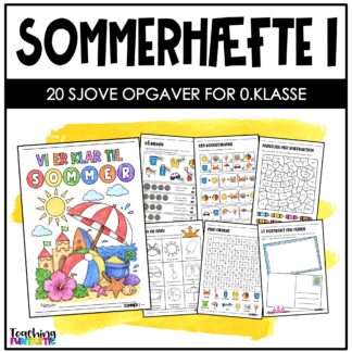 Opgavehæfte 0. klasse