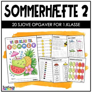 Opgavehæfte 1. klasse