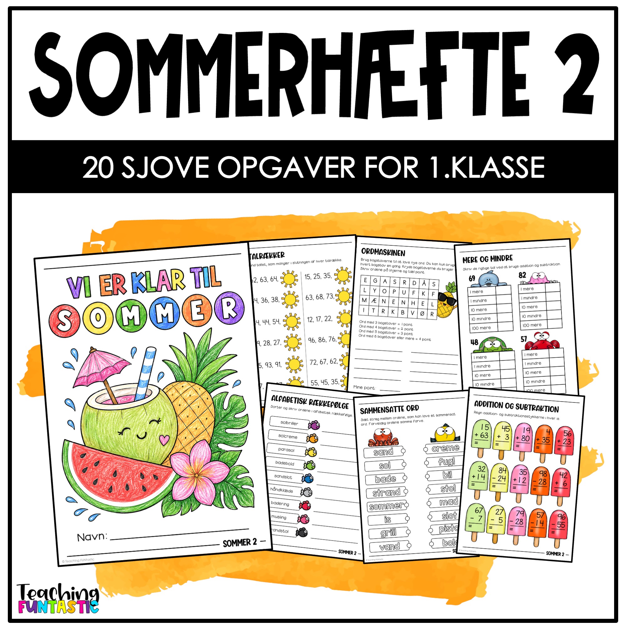 Opgavehæfte 1. klasse
