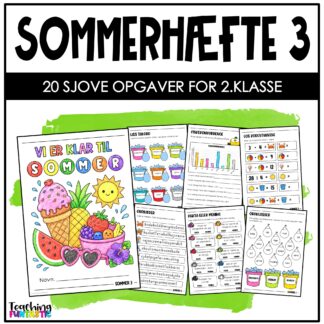 Opgavehæfte 2. klasse