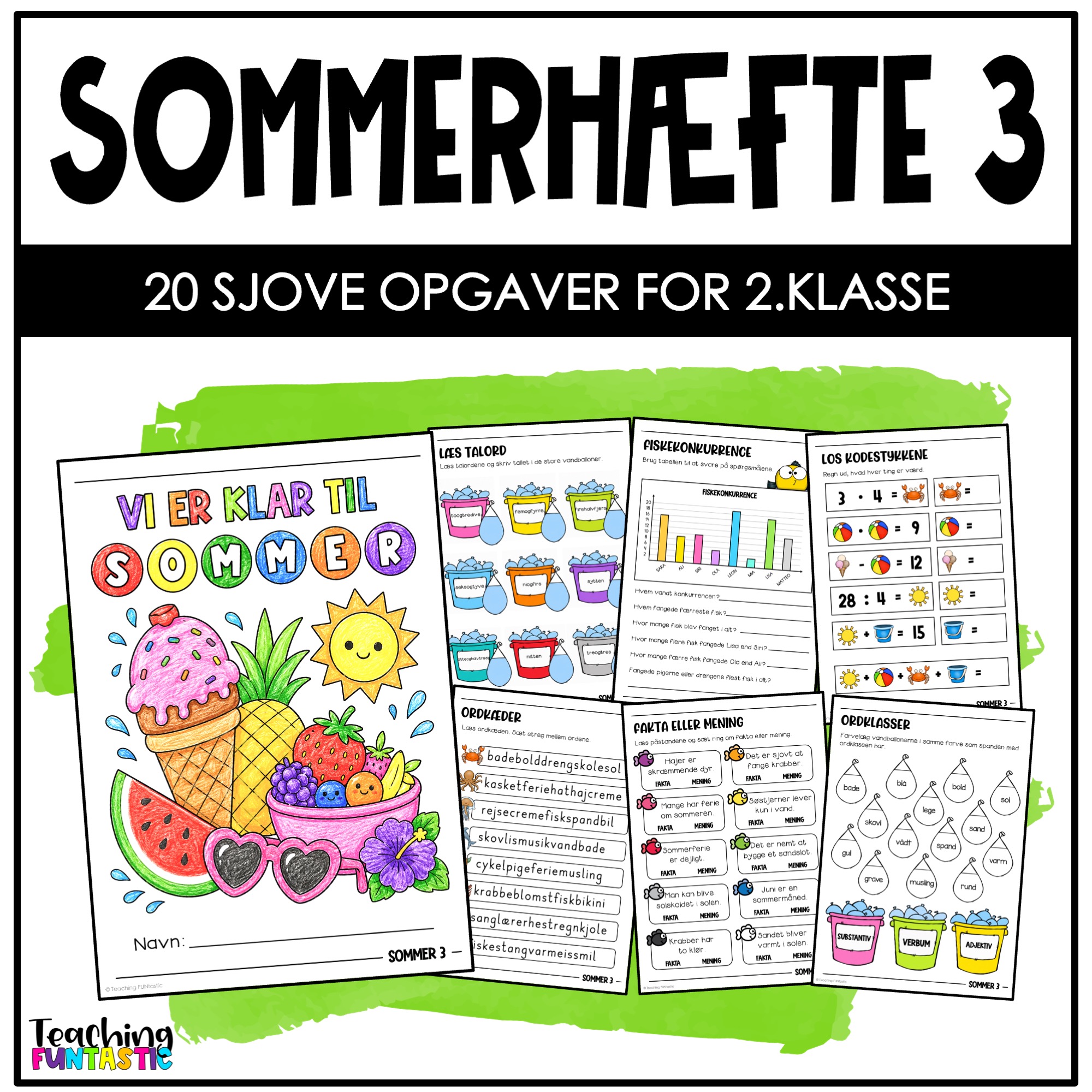 Opgavehæfte 2. klasse