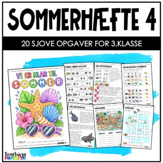 Opgavehæfte 3. klasse