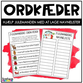 ordkæder