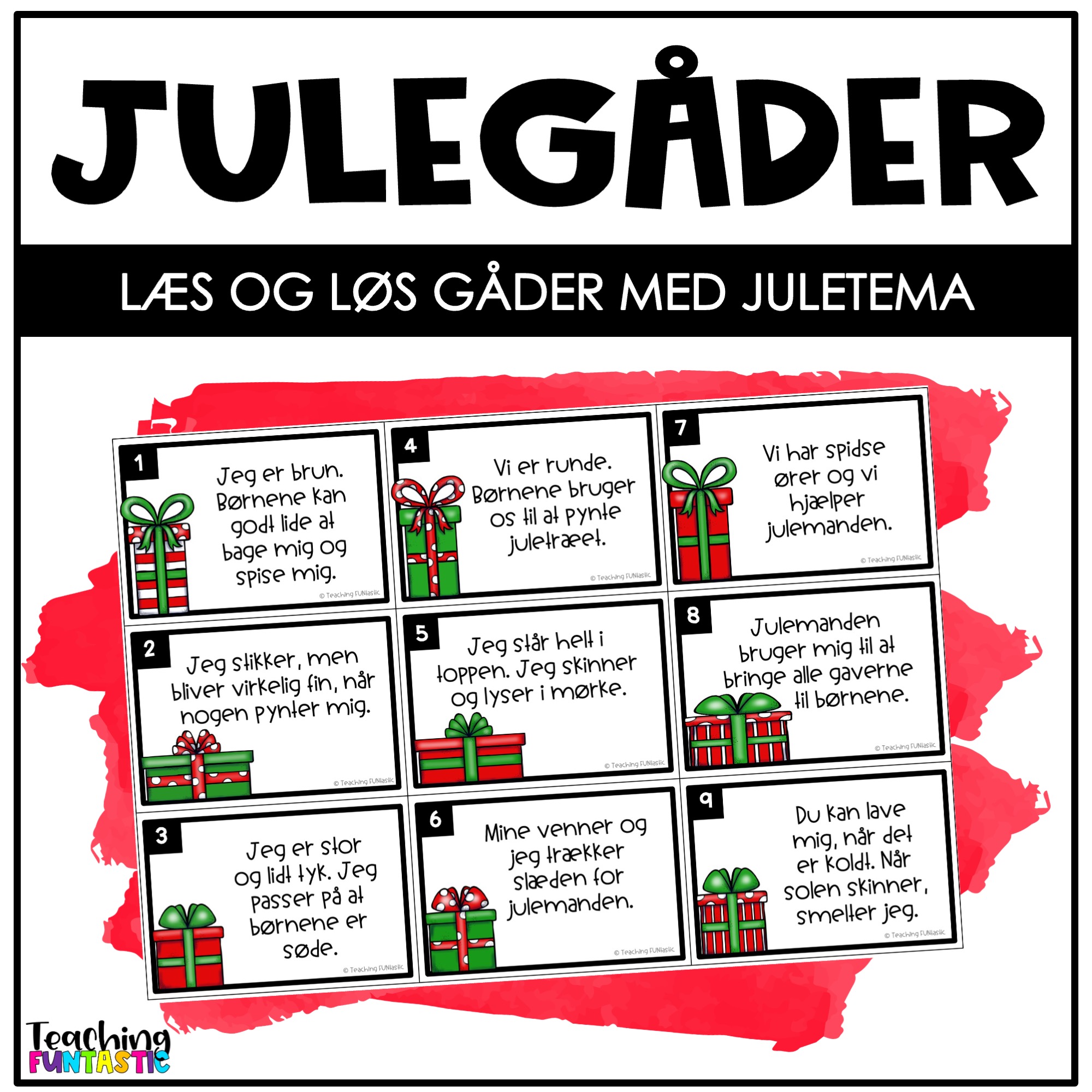 julegåder