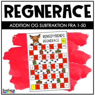 RENSDYRENES REGNERACE