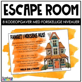 halloween escape room