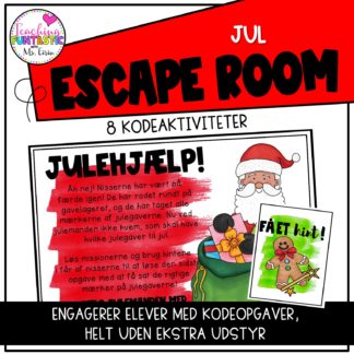 Escape room jul