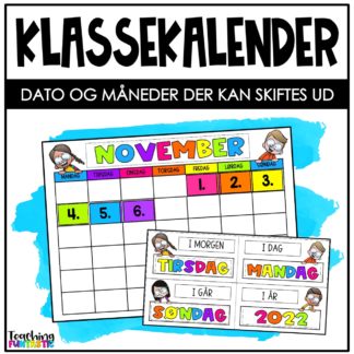 Klassekalender DK