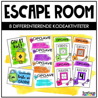 escape room dansk