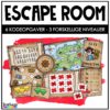 ESCAPE ROOM PIRAT TEMA