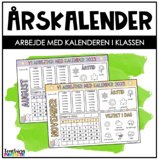 Arbejd med kalender