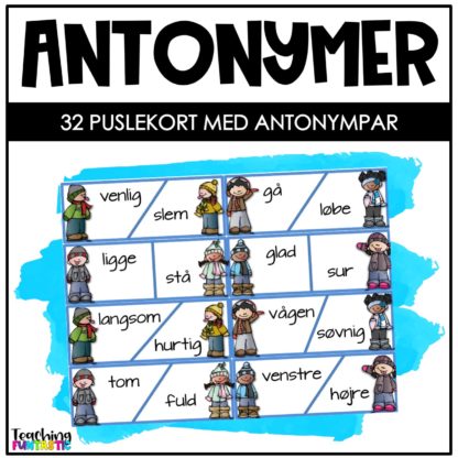 Antonymer