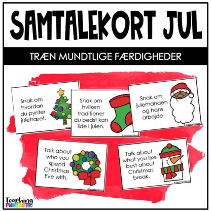 Samtalekort jul dk
