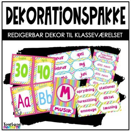 DEKORATIONSPAKKE