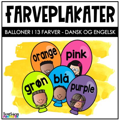 FARVEPLAKATER