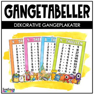 GANGETABELLER