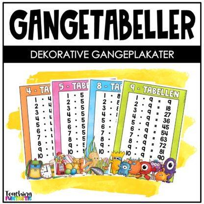 GANGETABELLER