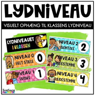 LYDNIVEAU