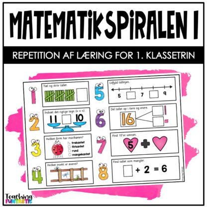 Repetition matematik 1. klassetrinn