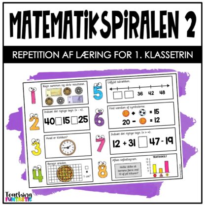 Repetition matematik 2. klassetrinn