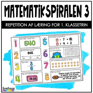 Repetition matematik 3. klassetrinn