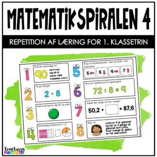 Repetition matematik 4. klassetrinn