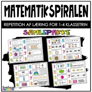 Repetition matematik 1.-4. klassetrinn