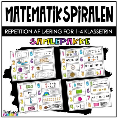 Repetition matematik 1.-4. klassetrinn