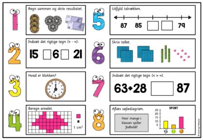 Repetition matematik 2. klassetrinn