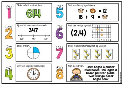 Repetition matematik 3. klassetrinn