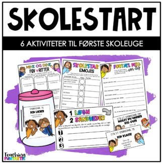 SKOLESTARTAKTIVITETER