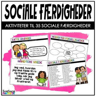 sociale færdigheder