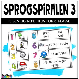 sprogutvikling