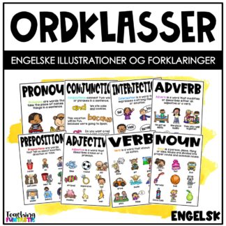 engelske ordklasser