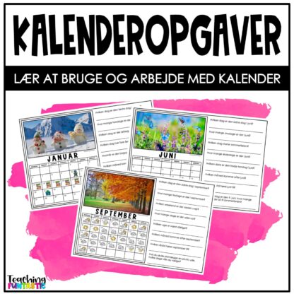 Kalenderopgaver