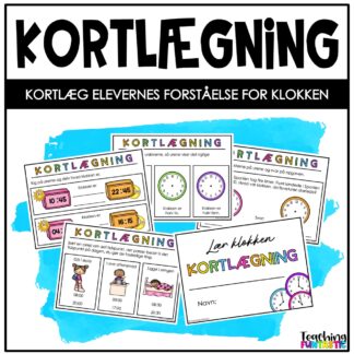 kortlægning klokken