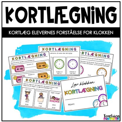 kortlægning klokken