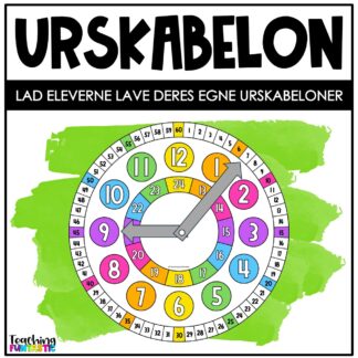 urskabelon