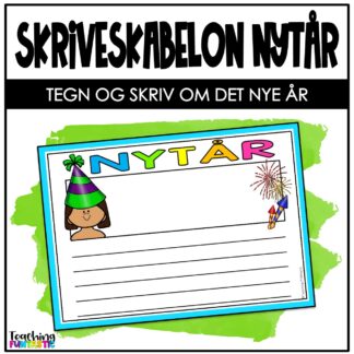 skriveskabelon nytar