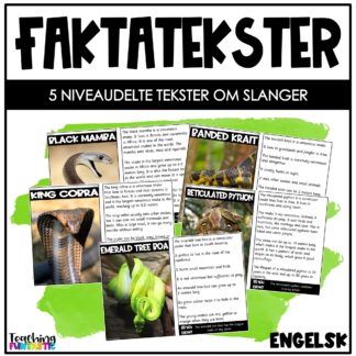 niveaudelte læsetekster