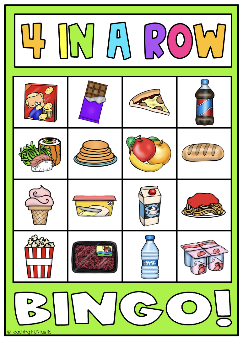 Lad os lære engelsk – Food and drinks - Billede 6