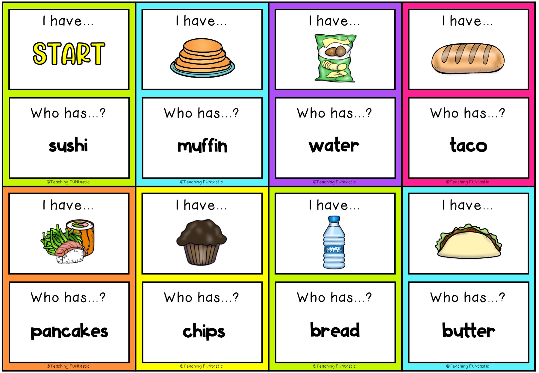 Lad os lære engelsk – Food and drinks - Billede 5